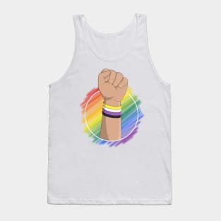 tell me and we will solve it. Tank Top